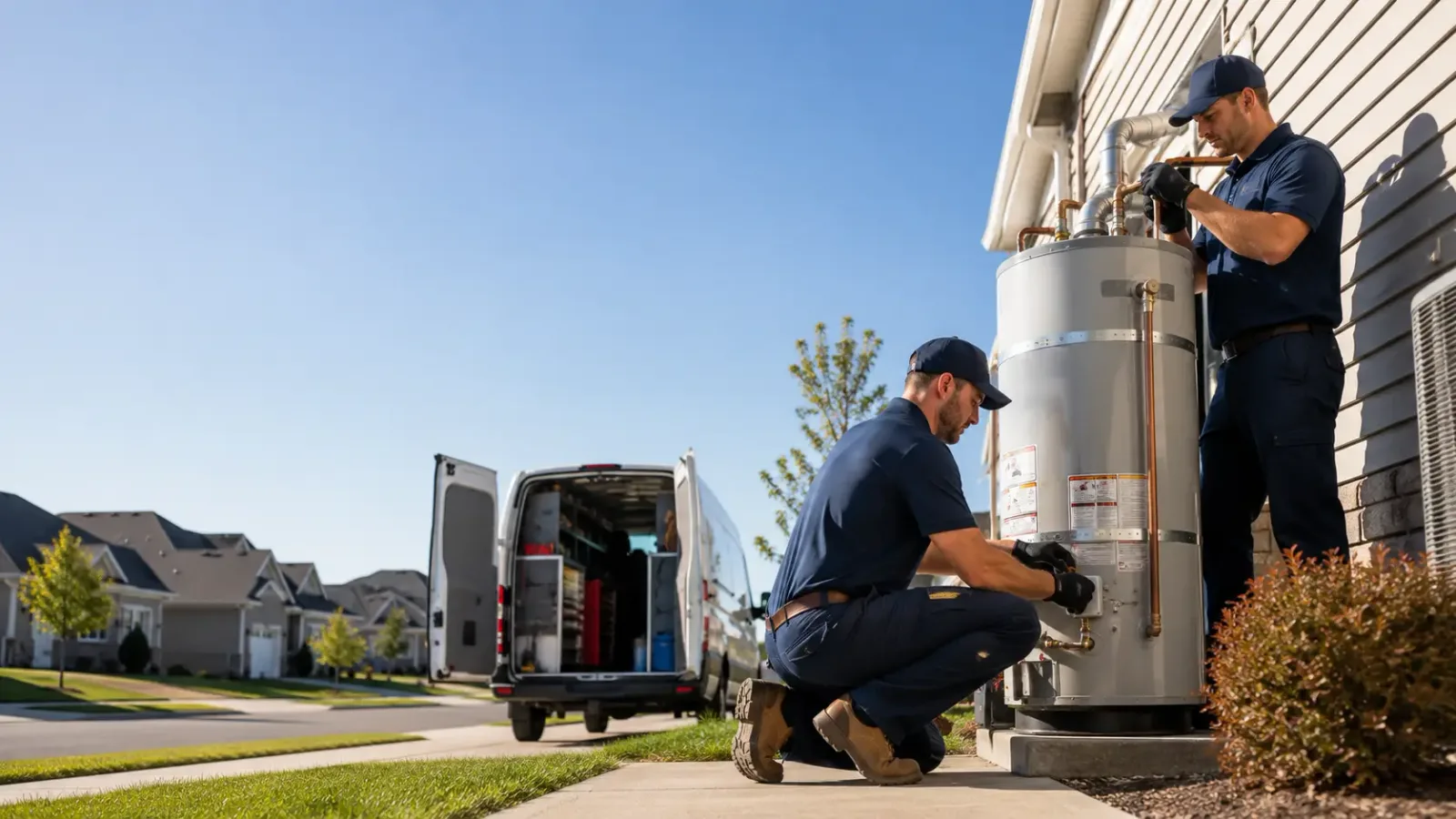 Water Heater Installation in Woodstock, VA